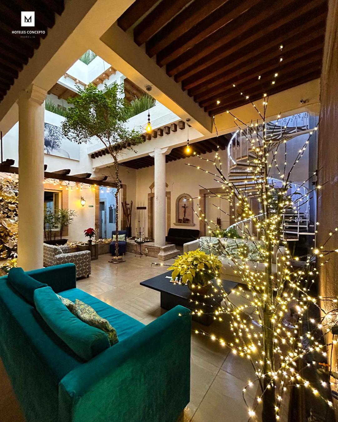 M Hoteles Concepto Morelia Exterior foto