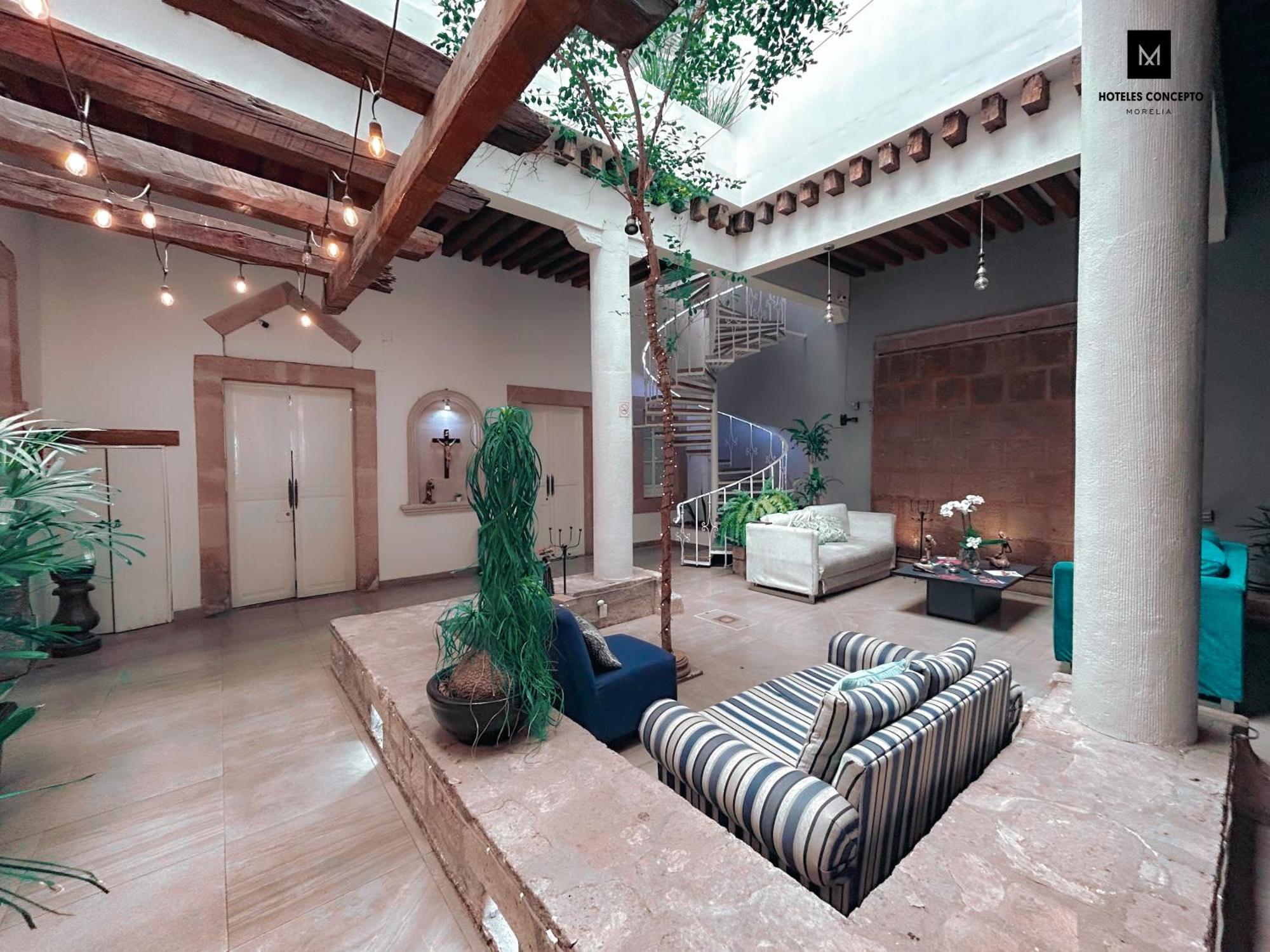 M Hoteles Concepto Morelia Exterior foto