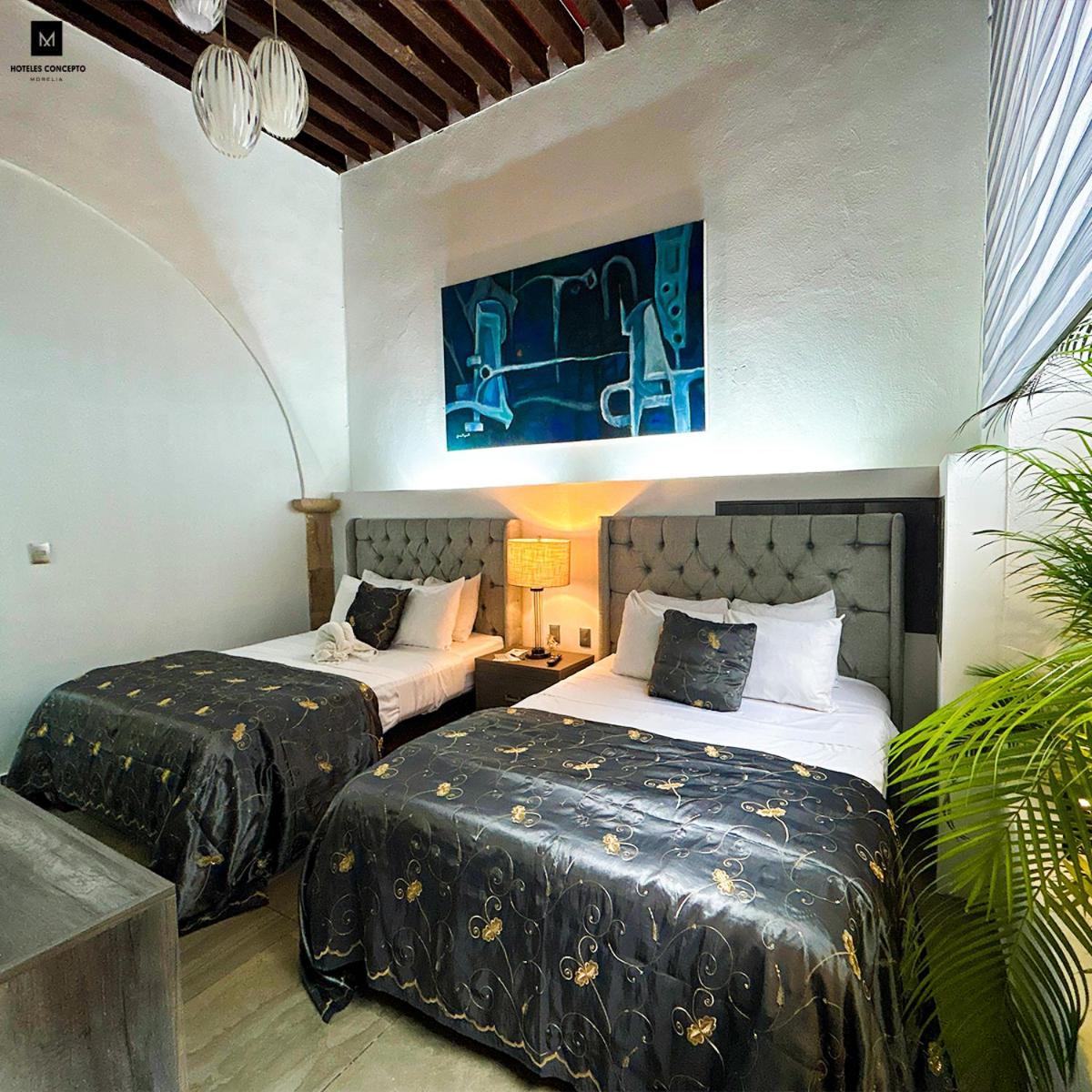 M Hoteles Concepto Morelia Exterior foto