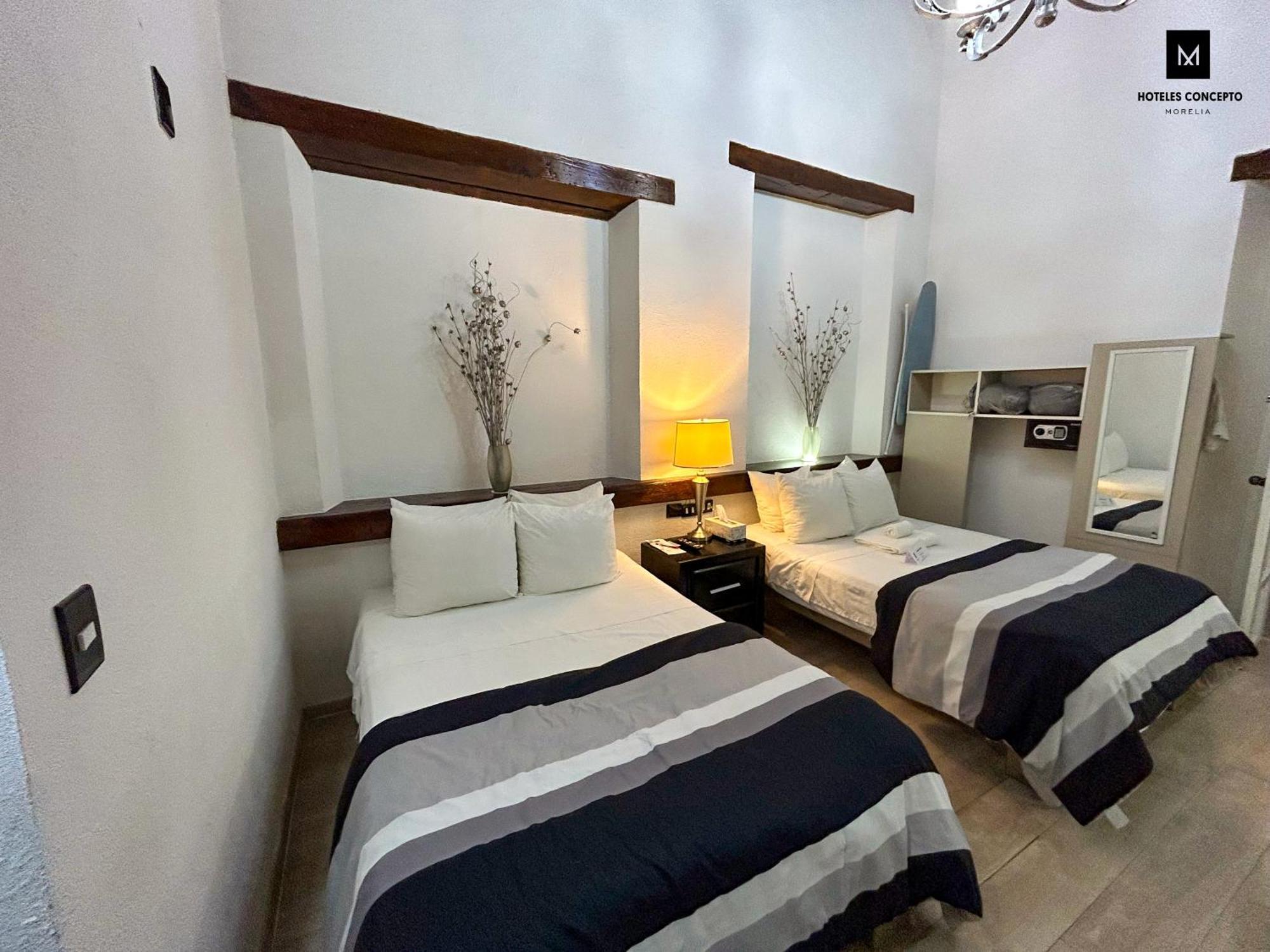 M Hoteles Concepto Morelia Exterior foto