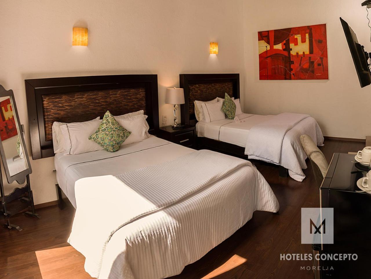 M Hoteles Concepto Morelia Exterior foto