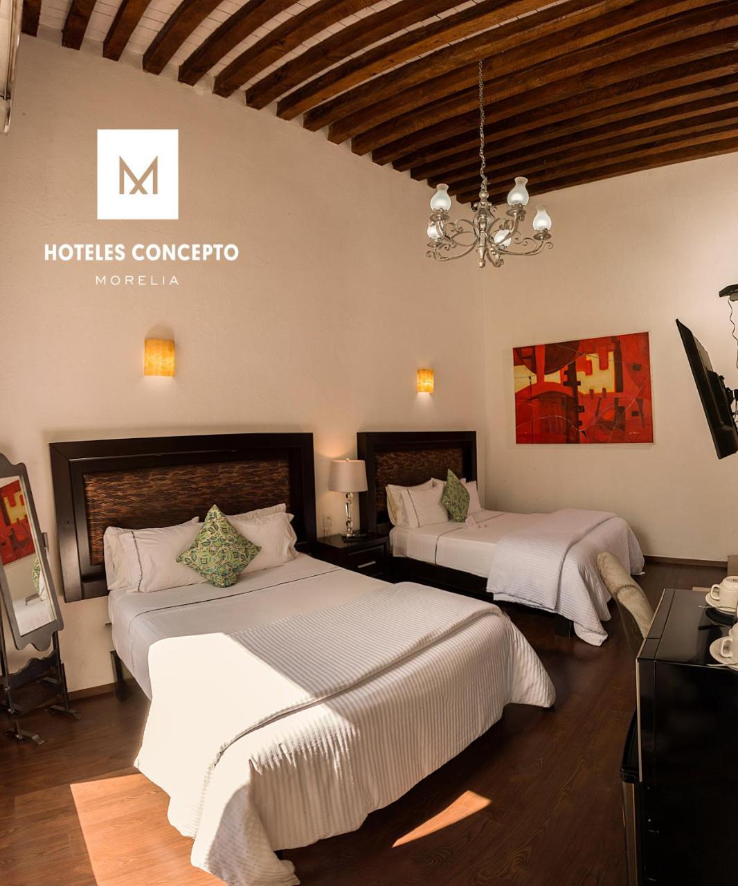 M Hoteles Concepto Morelia Exterior foto