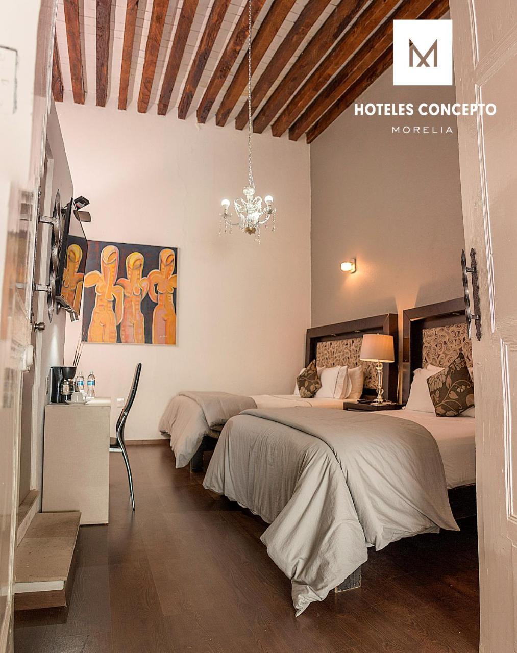 M Hoteles Concepto Morelia Exterior foto