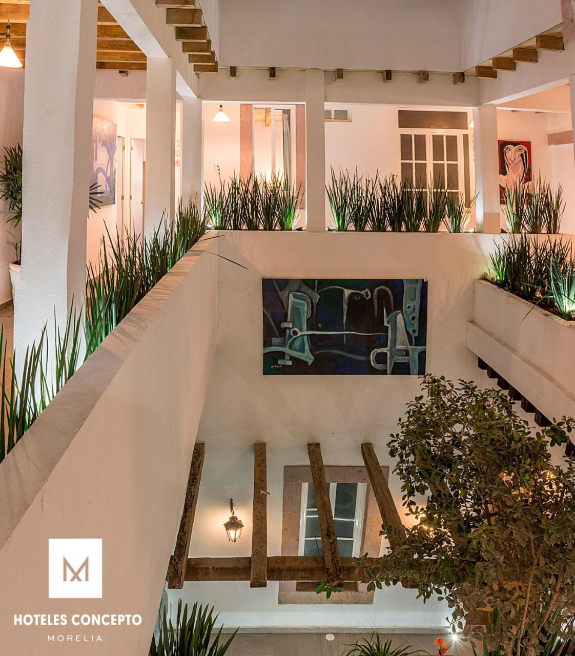 M Hoteles Concepto Morelia Exterior foto