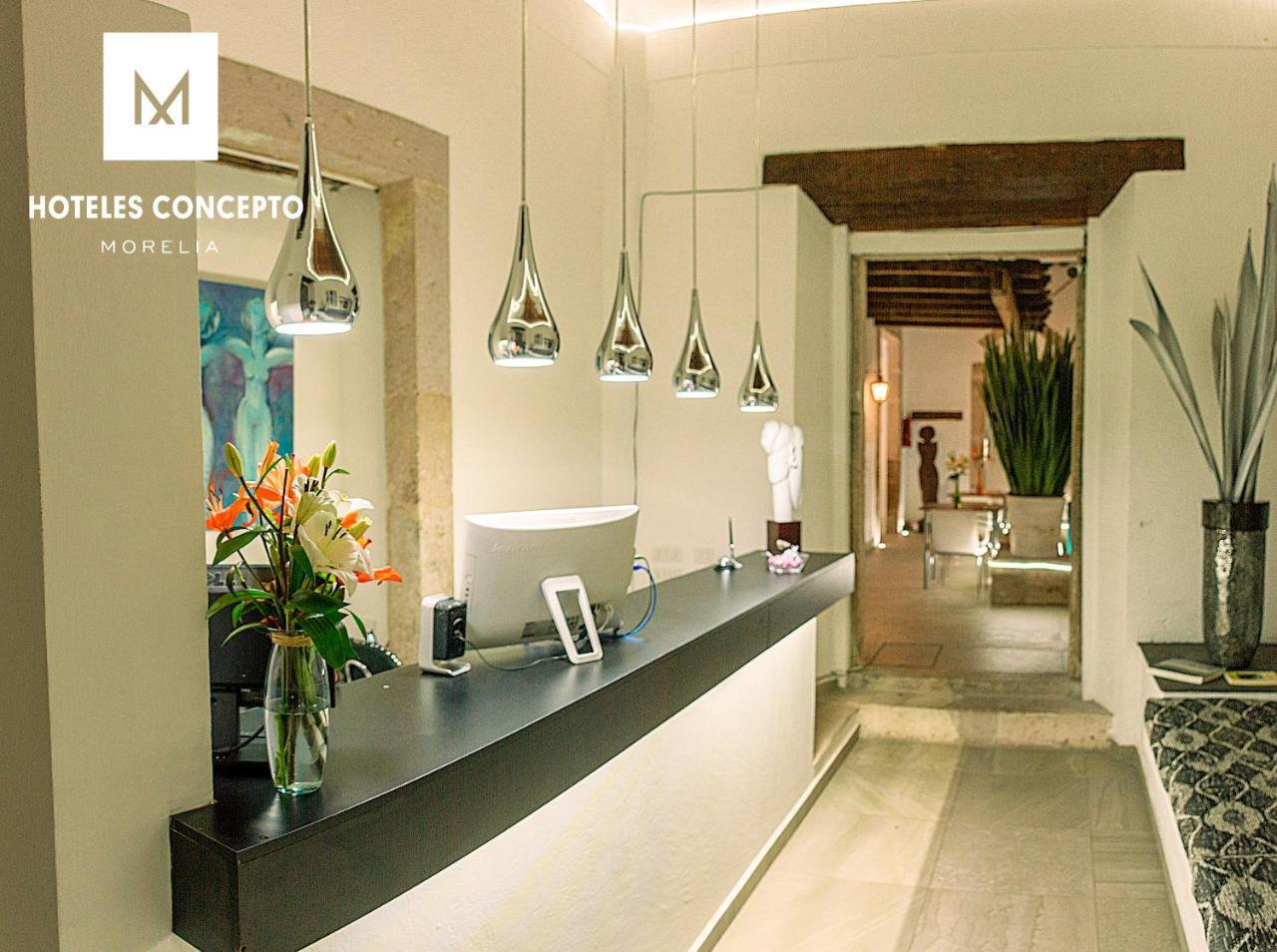M Hoteles Concepto Morelia Exterior foto