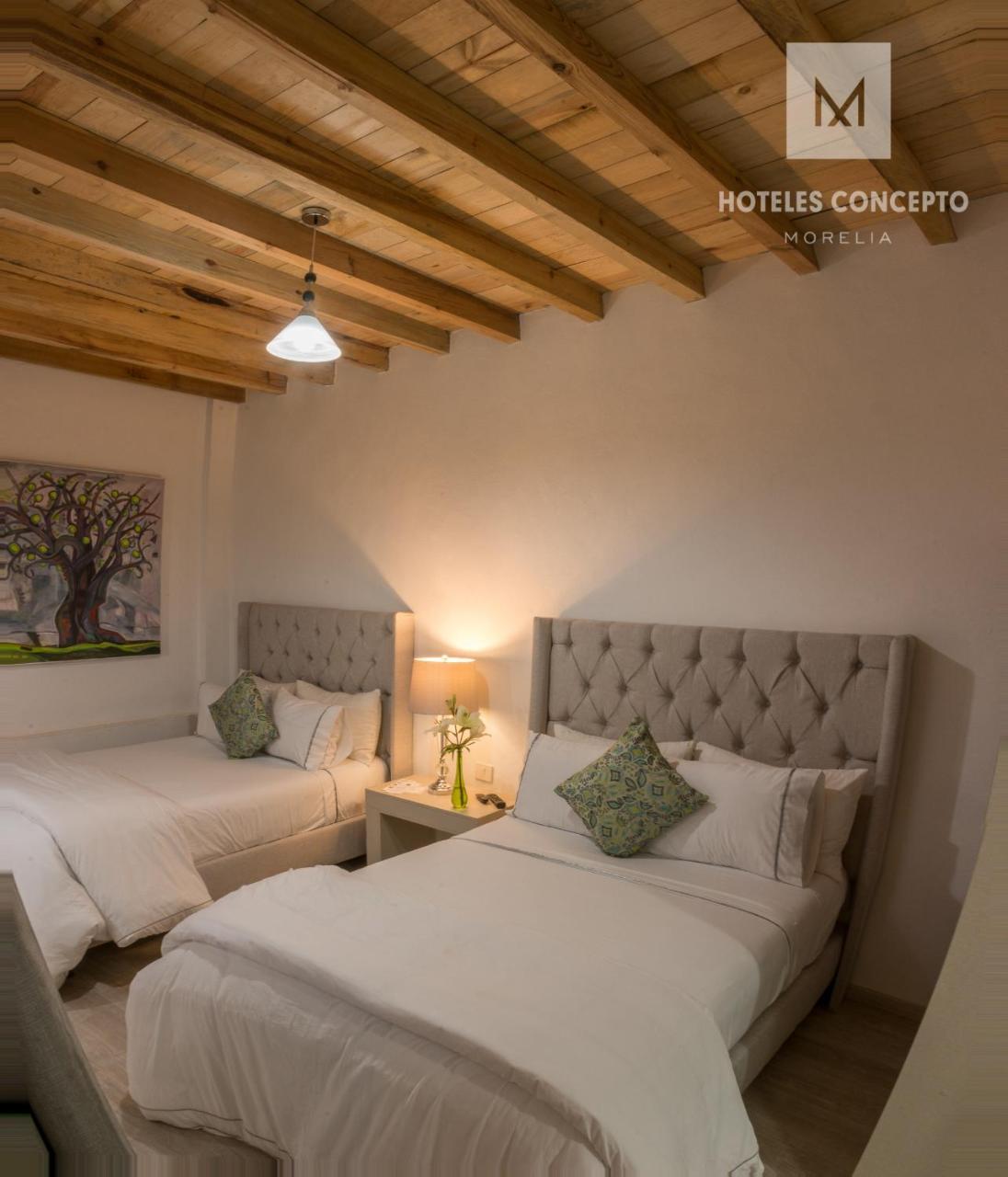 M Hoteles Concepto Morelia Exterior foto